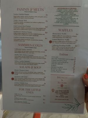Menu photo 5 Brunch & Bloom Artisan Cafe Brentwood, CA Menu photo 5 Brunch & Bloom Artisan Cafe Brentwood, CA