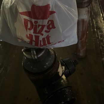 Pizza Hut - My wings are in a brown and plastic bag because it's rainy and I have my ranch and umbrella my eat one now. - Chicken Wings Near Me - New York, New York Pizza Hut - My wings are in a brown and plastic bag because it's rainy and I have my ranch and umbrella my eat one now. - Chicken Wings Near Me - New York, New York