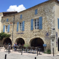 L'étape d'angéline - No parasols for their outdoor space