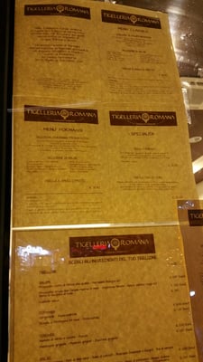 Menu photo 2 Tigelleria Romana Rome, RM