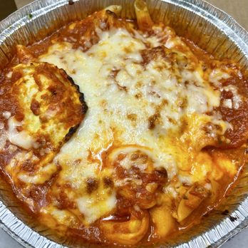 Luigi's Italian Restaurant - Pasta Combo - Lasagna, Manicotti, Ziti, Tortellini, & Beef Ravioli - Italian Near Me - Belton, Texas