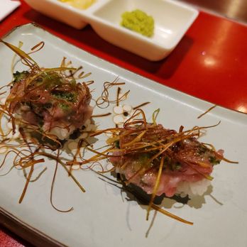 Moto Sushi - Toro with negi and leek - Japanese Near Me - Glendale, California