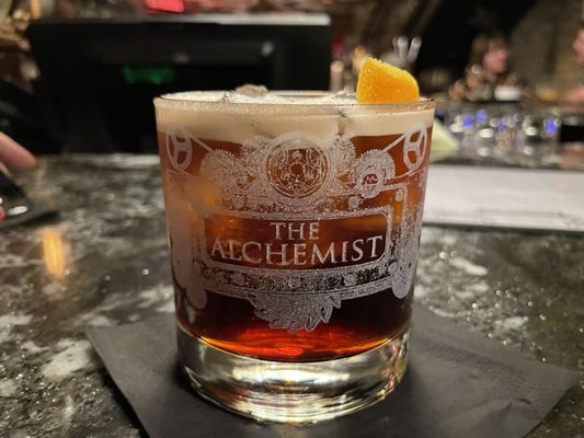 The Alchemist by null