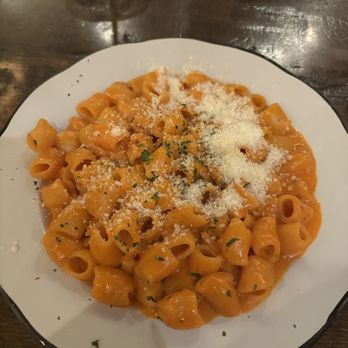 Trattoria Da Sofia - Spicy Rigatoni Vodka - Italian Near Me - San Diego, California