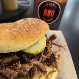 Brisket Sandwich