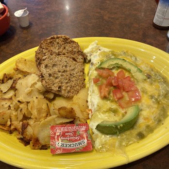 Blue Sky Cafe - Boulder Omelette - subbed egg whites for a bit of an upcharge - Breakfast & Brunch Near Me - Lakewood, Colorado Blue Sky Cafe - Boulder Omelette - subbed egg whites for a bit of an upcharge - Breakfast & Brunch Near Me - Lakewood, Colorado
