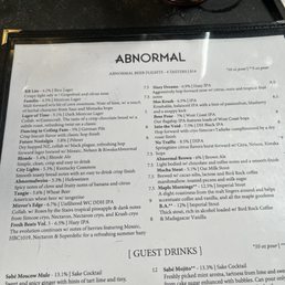 Menu Menu