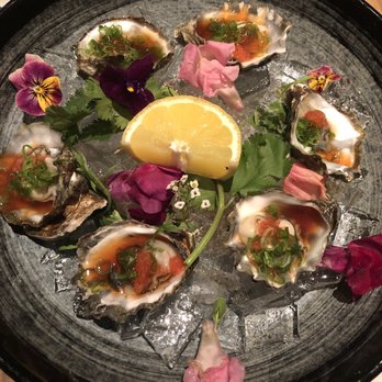 Ozumo - Oyster special - Sushi Bars Near Me - San Francisco, California Ozumo - Oyster special - Sushi Bars Near Me - San Francisco, California