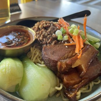 Hom Mali By The Nood Bar - Dan Dan Noodles - Noodles Near Me - San Diego, California