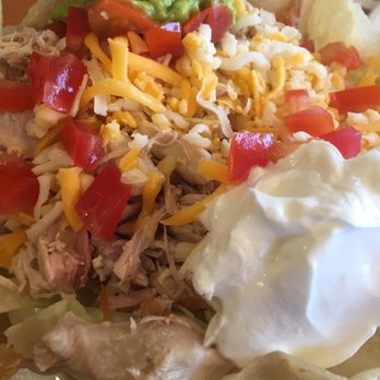 Annia's Kitchen - Taco Salad with Chicken - American Near Me - El Monte, California Annia's Kitchen - Taco Salad with Chicken - American Near Me - El Monte, California