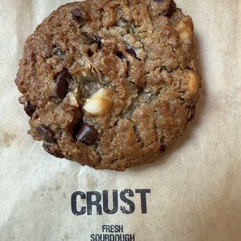 CRUST - Fresh Sourdough Deli - Fresh Baked Choco Coco Mac Cookie - Sandwiches Near Me - Pleasanton, California