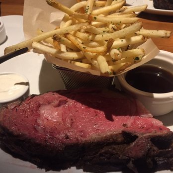 Stoney River - King Cut Prime Rib medium rare - Steakhouses Near Me - Deer Park, Illinois Stoney River - King Cut Prime Rib medium rare - Steakhouses Near Me - Deer Park, Illinois