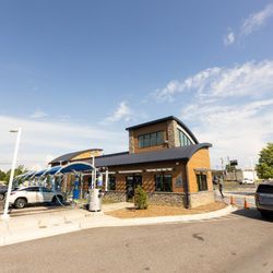 Splash In - Get a car wash at the Splash In located at 7509 Old Branch Ave, Clinton, MD. Don't forget to grab some food inside at our café!