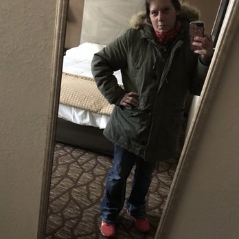 Baymont by Wyndham Lawrence - Just got to my room. It's cold and rainy outside. I'm grateful to be here! - Hotels Near Me - Lawrence, Kansas