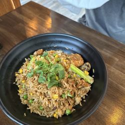 Table 9 Kitchen - Veggie fried rice