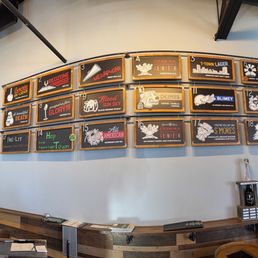 Draft list (holiday brews)