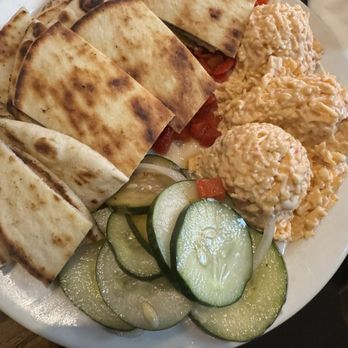 Universal Joint - Pimento Cheese plate - Burgers Near Me - Clayton, Georgia