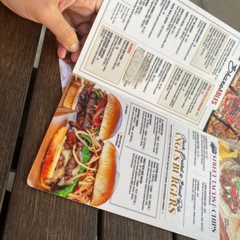 The Brass Tap - Snap shot of the menu - Beer Bar Near Me - Corona, California