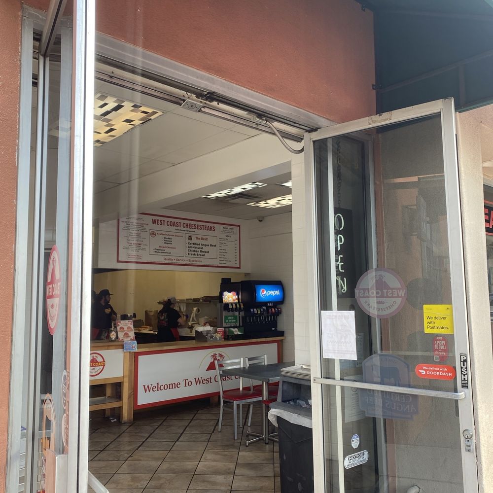 West Coast Cheesesteaks - Cute sandwich shop- very welcoming. - Cheesesteaks Near Me - Glendora, California West Coast Cheesesteaks - Cute sandwich shop- very welcoming. - Cheesesteaks Near Me - Glendora, California