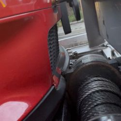 Tow Workx- Sacramento - Vehicle damage