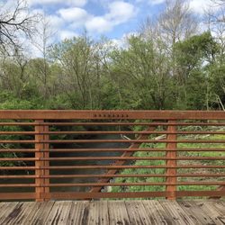 Franciscan Trail - One of four bridges along the trail