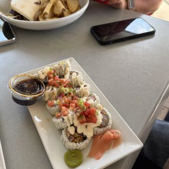 Shipp’s Dockside Grill - Redneck Roll - Desserts Near Me - Orange Beach, Alabama