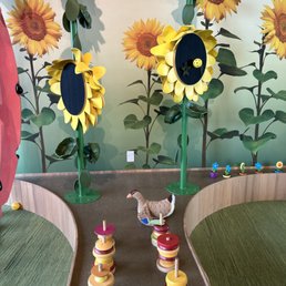Under 6 play area Under 6 play area