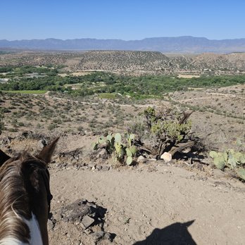 Horsin Around Adventures - The view at the top... - Horseback Riding Near Me - Cornville, Arizona Horsin Around Adventures - The view at the top... - Horseback Riding Near Me - Cornville, Arizona
