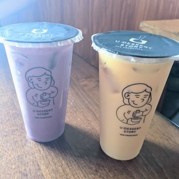 U :Dessert Story - Ube Milk Tea and Mango Milk Tea - Desserts Near Me - Berkeley, California U :Dessert Story - Ube Milk Tea and Mango Milk Tea - Desserts Near Me - Berkeley, California