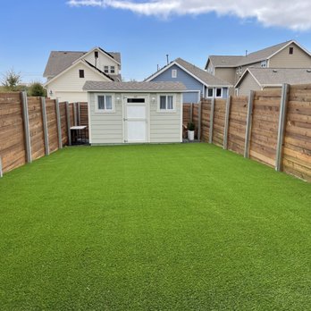 Southern Turf Co. - After turf installation - Artificial Turf Near Me - Austin, Texas Southern Turf Co. - After turf installation - Artificial Turf Near Me - Austin, Texas