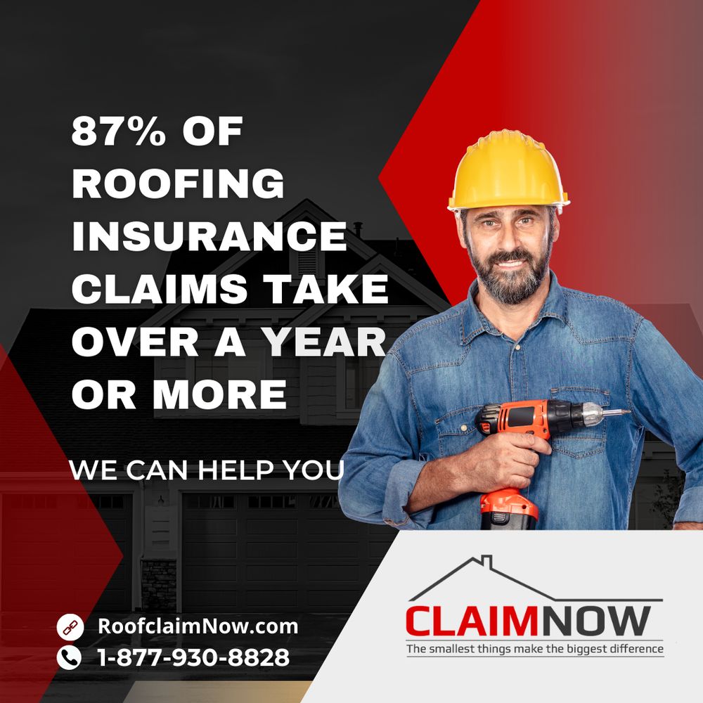 Slide of Roof Claim Now