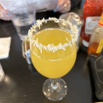 Toast Coffeehouse - Pineapple Coconut Mimosa - Breakfast & Brunch Near Me - Long Beach, New York