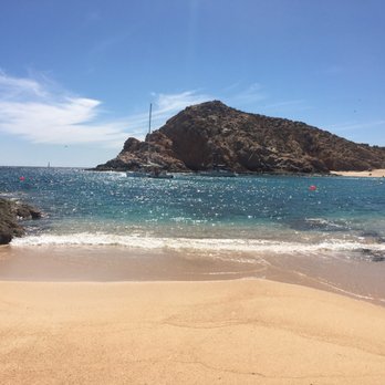 Playa Santa Maria - View from the sand - Beaches Near Me - Cabo San Lucas, AGU Playa Santa Maria - View from the sand - Beaches Near Me - Cabo San Lucas, AGU