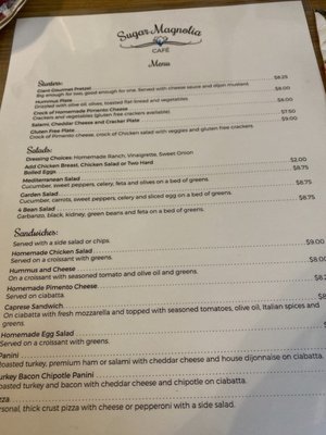 Menu photo 6 Sugar Magnolia Cafe Wake Forest, NC Menu photo 6 Sugar Magnolia Cafe Wake Forest, NC