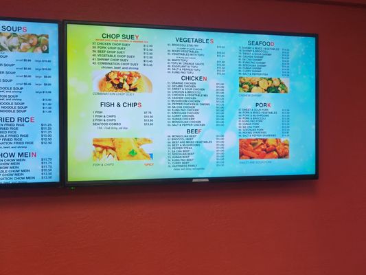 Menu photo 1 Joy Wok Sunnyvale, CA Menu photo 1 Joy Wok Sunnyvale, CA