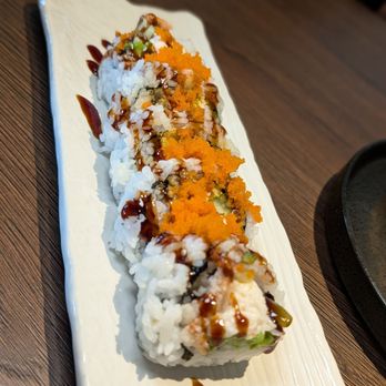 Fish On Fire - Spider Roll - Sushi Bars Near Me - Suisun City, California Fish On Fire - Spider Roll - Sushi Bars Near Me - Suisun City, California