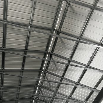 Carport Central - Another pic of large gap in roof leaking rain and snow - Metal Fabricators Near Me - Mount Airy, North Carolina Carport Central - Another pic of large gap in roof leaking rain and snow - Metal Fabricators Near Me - Mount Airy, North Carolina