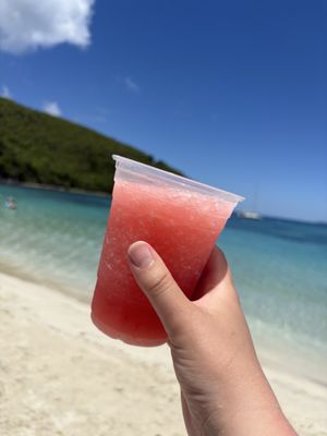 Maho Bay Beach by null