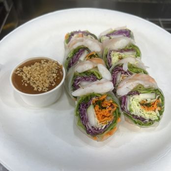 Sawasdee Maui Thai - Shrimp Summer Roll - Food Trucks Near Me - Kihei, Hawaii Sawasdee Maui Thai - Shrimp Summer Roll - Food Trucks Near Me - Kihei, Hawaii