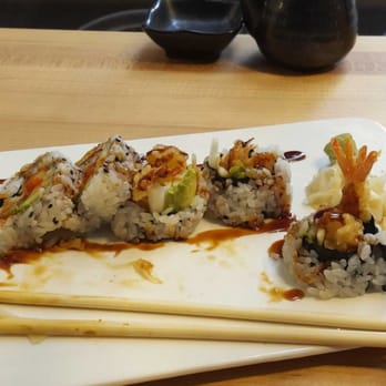 Ryo Sushi - Shrimp Tempura Roll! - Sushi Bars Near Me - Chicago, Illinois Ryo Sushi - Shrimp Tempura Roll! - Sushi Bars Near Me - Chicago, Illinois
