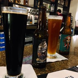 Bull creek brewing beers!