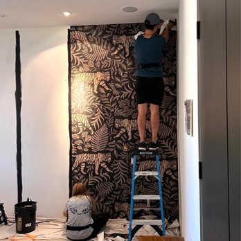 Magic Wallpapering - Installation - Wallpapering Near Me Magic Wallpapering - Installation - Wallpapering Near Me