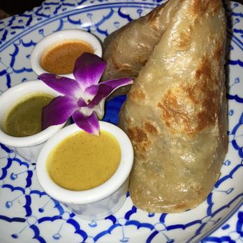 Torsap Thai Kitchen - Roti & Curry appetizer. - Thai Near Me - Walnut Creek, California Torsap Thai Kitchen - Roti & Curry appetizer. - Thai Near Me - Walnut Creek, California