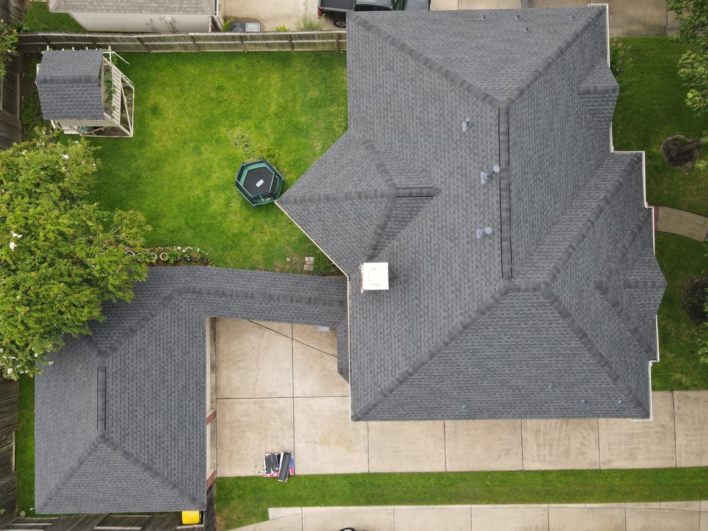 Slide of Mend Roofing