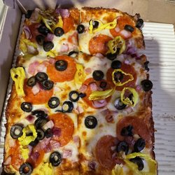 Carlo's Pizza - Small Square