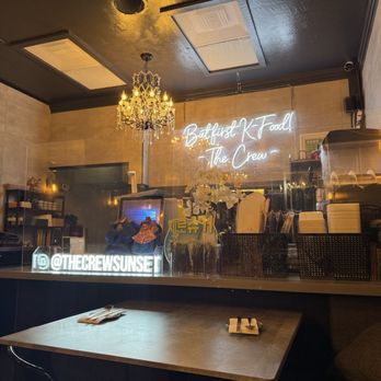 The Crew - Inside - Korean Near Me - San Francisco, California