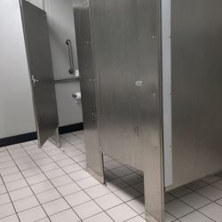 Ocean State Job Lot - Men's bathroom