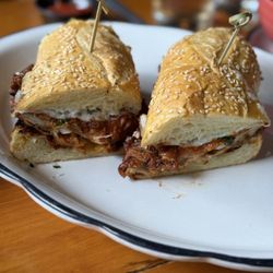 The Babe - CHICKEN PARMESAN