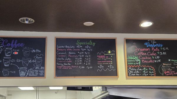Menu photo 2 Convo Coffee House Las Vegas, NV