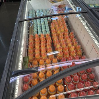 Ebisu Life Store - viral fruit ice cream (milk, peach, mango, strawberry) - Cosmetics & Beauty Supply Near Me - Alhambra, California